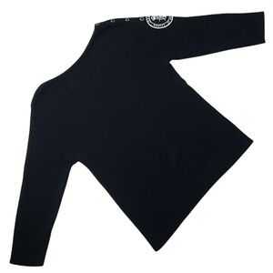 Ralph Lauren Ribbed Navy Sweater size Large